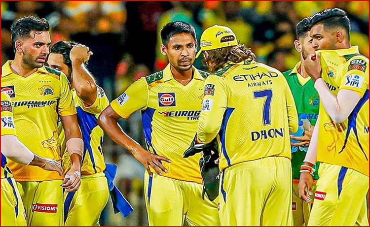 পাঞ্জাবের বিপক্ষে এক পরিবর্তন নিয়ে দল ঘোষণা করল চেন্নাই, দেখে নিন ম্যাচ সময়
