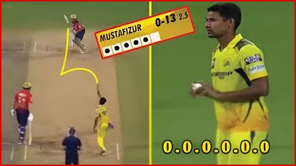 অবশেষে ১৫তম ওভারে মুস্তাফিজের মেইডেন ওভার নিয়ে অবাস্তব কথা বললেন পাঞ্জাবের ব্যাটার শশাঙ্ক সিং