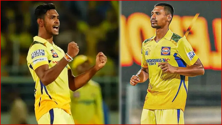 চেন্নাইয়ের 'মরার উপর খাঁড়ার ঘা' মুস্তাফিজের পর ফিরছেন পাথিরানা-থিকশানা