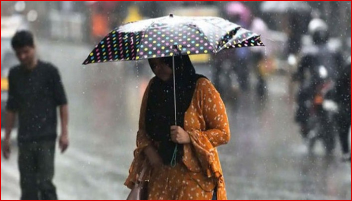 সারা দেশে ব্যাপক ঝড় বৃষ্টি নিয়ে নতুন তথ্য দিল আবহাওয়া অফিস