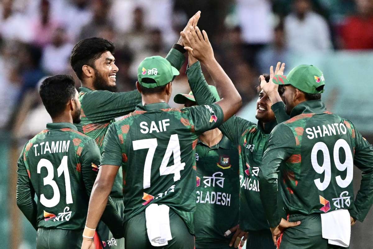 প্রথম টি টোয়েন্টিতে বাংলাদেশ চ্যালেঞ্জিং রানের টার্গেট দিল জিম্বাবুয়ে 