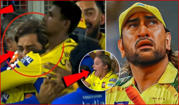 মুস্তাফিজকে বিদায় জানাতে গিয়ে ড্রেসিং রুমে একি করলেন ধোনি যে দৃশ্য দেখে কাঁদলো লাখো ক্রিকেট ভক্তরা