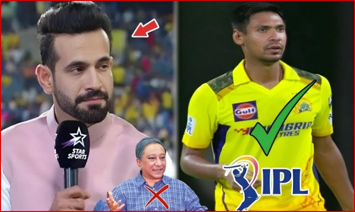 মুস্তাফিজকে আইপিএলে ফেরত চেয়ে বিসিবিকে 'দালাল' বলে কঠোর ভাষায় মুখ খুললেন ইরফান পাঠান