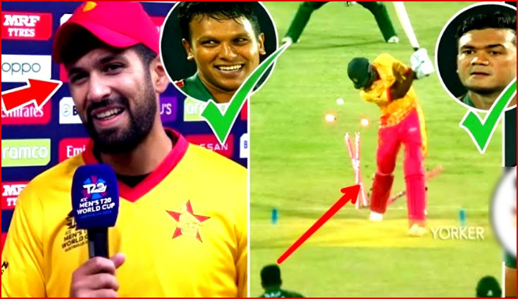 তাসকিন-সাইফুদ্দিনের ইয়র্কার নিয়ে অবিশ্বাস্য মন্তব্য করলেন সিকান্দার রাজা