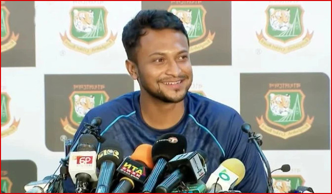 মাঠে ফেরার ঘোষণা দিলেন সাকিব