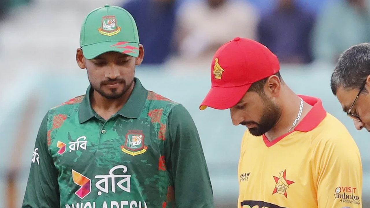 জিম্বাবুয়েকে হারিয়ে বড় গলায় যা বললেন শান্ত
