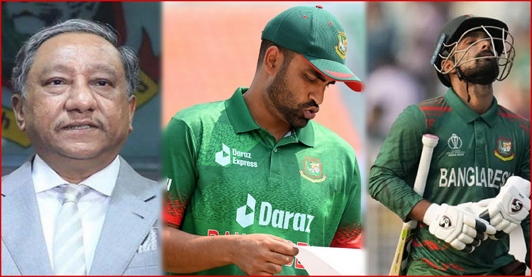 ব্রেকিং নিউজ ; লিটনের বাজে ফর্মে বিশ্বকাপ দলে ফিরছেন তামিম, জানালেন পাপন