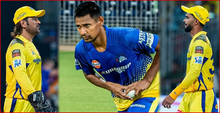 মুস্তাফিজকে ছাড়া আজ পাঞ্জাবের বিপক্ষে মাঠে নামার আগে মুস্তাফিজকে নিয়ে যা বললেন ধোনি ও অধিনায়ক রুতুরাজ