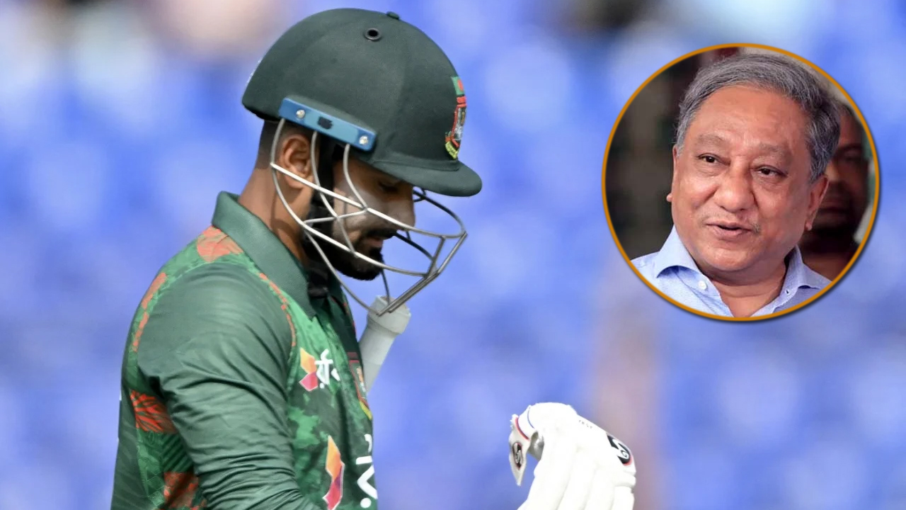 লিটনের বিশ্বকাপ ভবিষ্যৎ নিয়ে যা বললেন পাপন