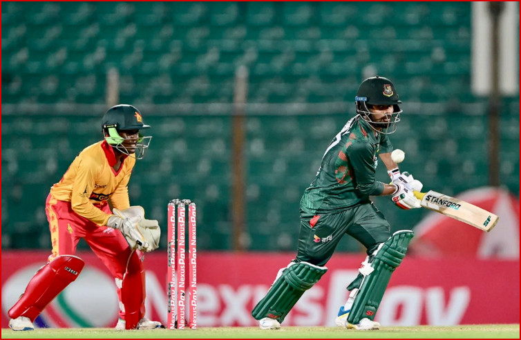এই মাত্র শেষ হল বাংলাদেশ-জিম্বাবুয়ে ২য় টি টোয়েন্টি দেখে নিন ফলাফল-