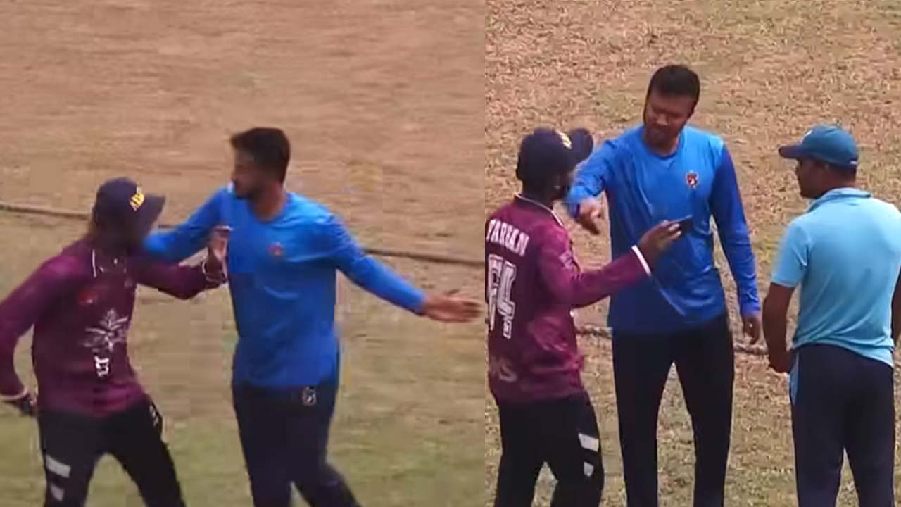 এক ভক্তকে চরম ভাবে পেটাতে গেলেন সাকিব