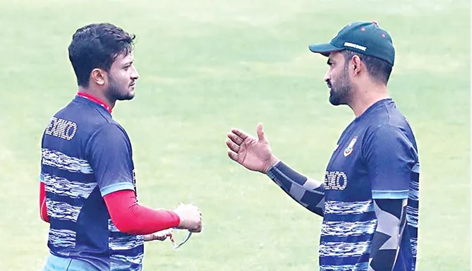 বন্ধু তামিমের কাছে হারলো সাকিব