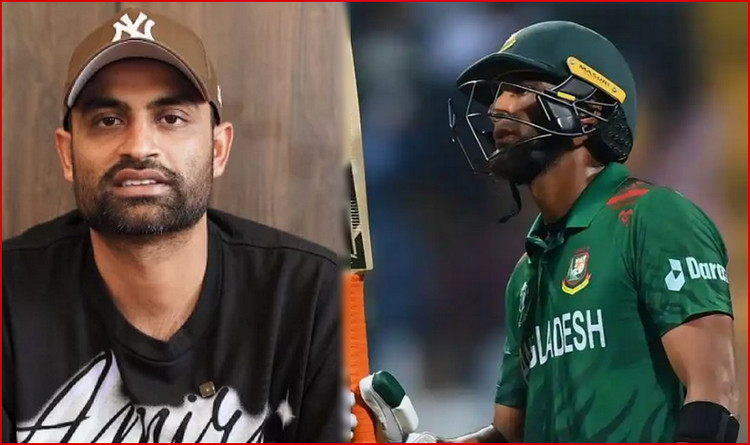 মাহমুদউল্লাহ বিশাল ছক্কা দেখে অবিশ্বাস্য মন্তব্য করলেন তামিম ইকবাল