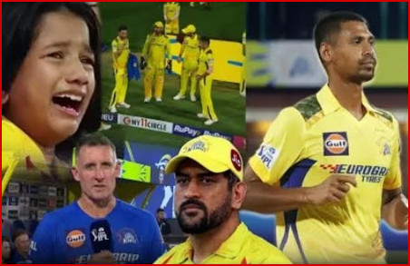 মুস্তাফিজকে হারিয়ে নতুন করে বড় বিপদে পড়ল ধোনির চেন্নাই