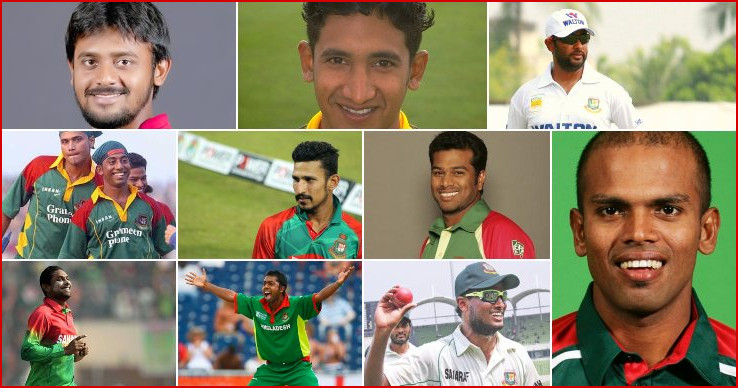 অকালে হারিয়ে যাওয়া ‘হতভাগা’ ১০ জন বাংলাদেশি ক্রিকেটার