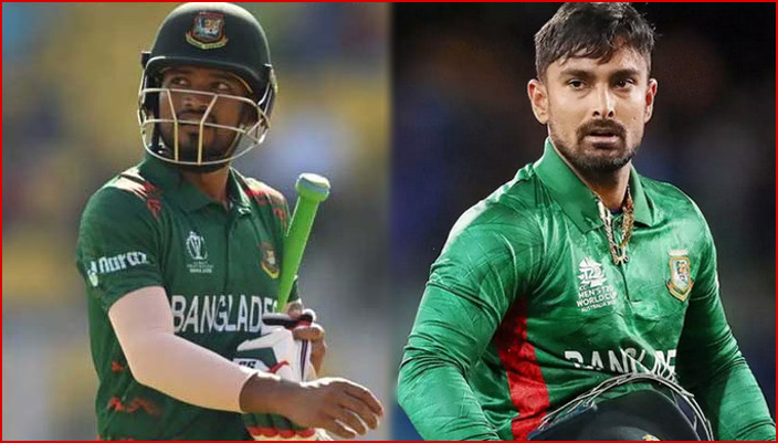 বিশ্বকাপ থেকে বাদ লিটন, অধিনায়ক শান্তকে নিয়ে মহা বিপদে বিসিবি