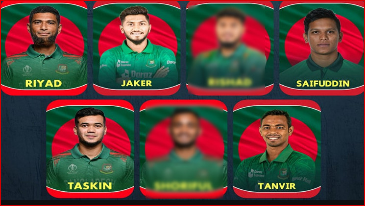 ৪র্থ টি টোয়েন্টির জন্য ৩ পরিবর্তন নিয়ে শক্তিশালী জিম্বাবুয়ের বিপক্ষে দল ঘোষণা করল বিসিবি