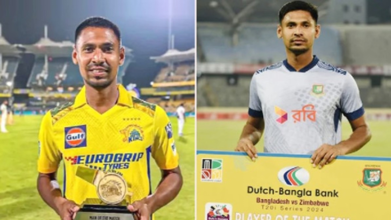 আইপিএল থেকে ফিরে ম্যাচ সেরা পুরুষ্কার পেয়ে বাংলাদেশকে নিয়ে একি বললেন মুস্তাফিজ 