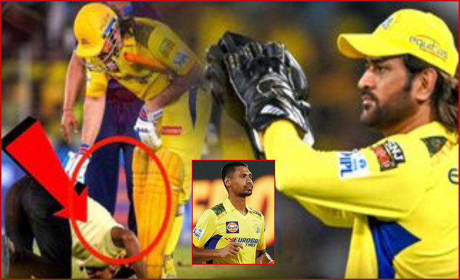 মুস্তাফিজকে ছাড়া ম্যাচে হেরে কান্না করে মাঠ ছাড়লেন মহেন্দ্র সিং ধোনি, ধোনির পা জড়িয়ে ধরলেন এক অন্ধ ভক্ত-