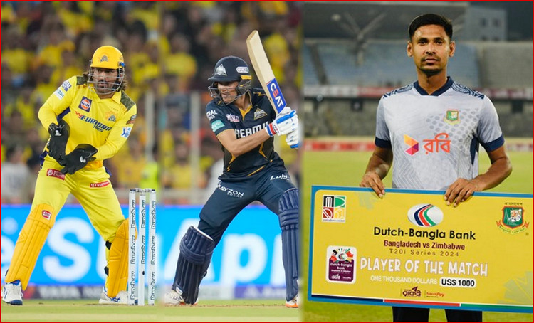 মুস্তাফিজকে ছাড়া হারল চেন্নাই দেশের হয়ে হলেন ম্যাচ সেরা