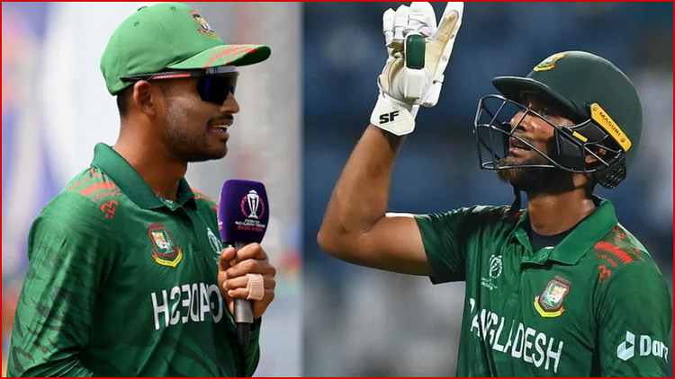 রিয়াদ পড়লেন ঠিকই বাদ! একাদশে অচল শান্ত কে দিয়ে দলের ক্যাপ্টেন! বিশ্বকাপের দারুন প্রস্তুতি চলছে