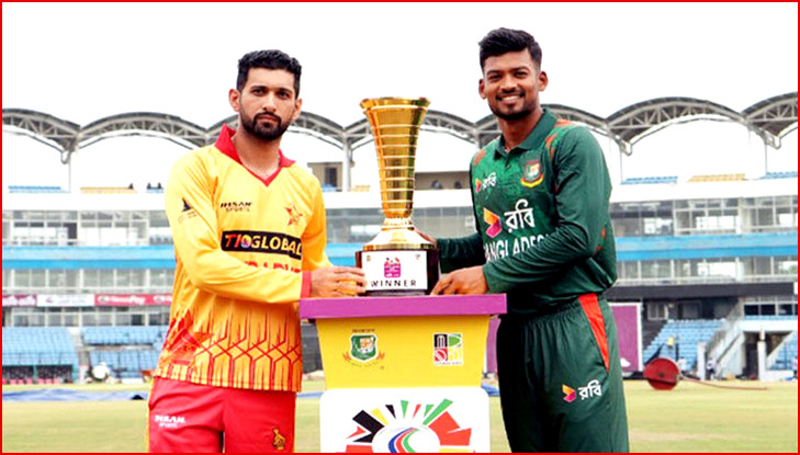 বিকাল ৩ বা সন্ধ্যা ৬ টায় নয়, নতুন সময়ে জিম্বাবুয়ের বিপক্ষে শেষ ম্যাচ খেলবে বাংলাদেশ, দেখে নিন একাদশ