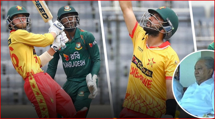 রাজার প্রতিরোধে টাইগারদের এমন দেখে মাঠে বসে মন খারাপ পাপনের