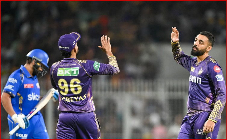 এই মাত্র শেষ হল কলকাতা-মুম্বাই হাইভোল্টেজ ম্যাচ, দেখে নিন ফলাফল