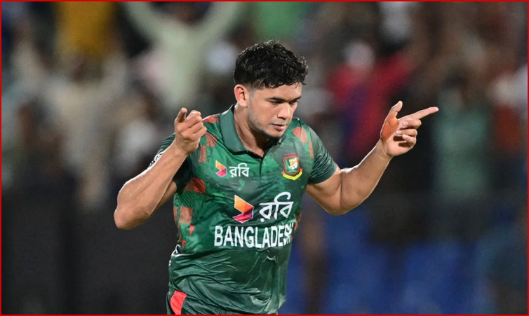 ব্রেকিং নিউজ ; বিশ্বকাপের দল ঘোষণার আগে বড় ইনজুরিতে তাসকিন