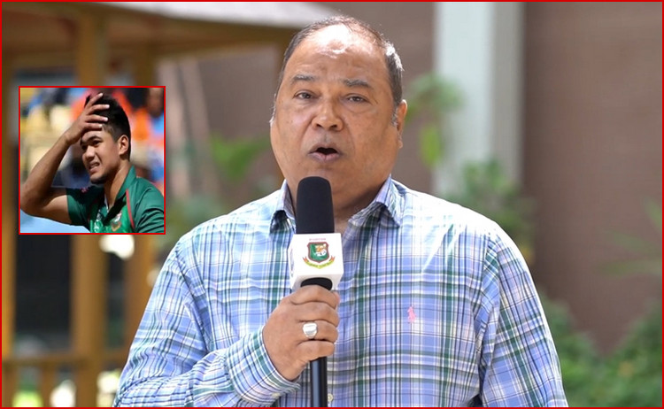 বিশ্বকাপ দল নিয়ে বড় বিপদে নির্বাচক প্যানেল, অনিশ্চিত তাসকিন