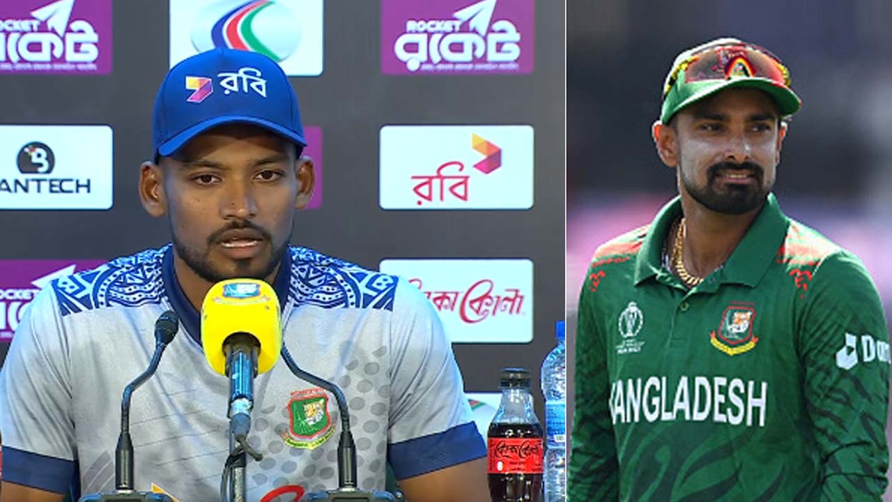 বিশ্বকাপে লিটন বাদ! যা জানালেন শান্ত 