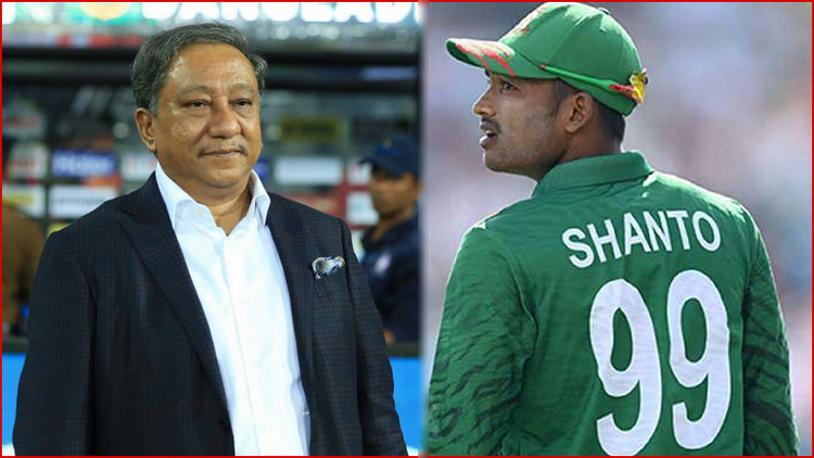 ব্রেকিং নিউজ ; অধিনায়ক থেকে বাদ শান্ত, নতুন অধিনায়ক যিনি