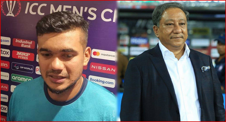 তাসকিনের বিকল্প প্রস্তুত নাম ঘোষণা!