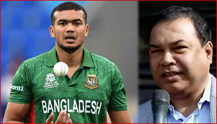 তাসকিনের পরিবর্তে বাংলাদেশের ১৫ সদস্যের স্কোয়াডে যে ক্রিকেটারকে সুযোগ দিলো বিসিবি