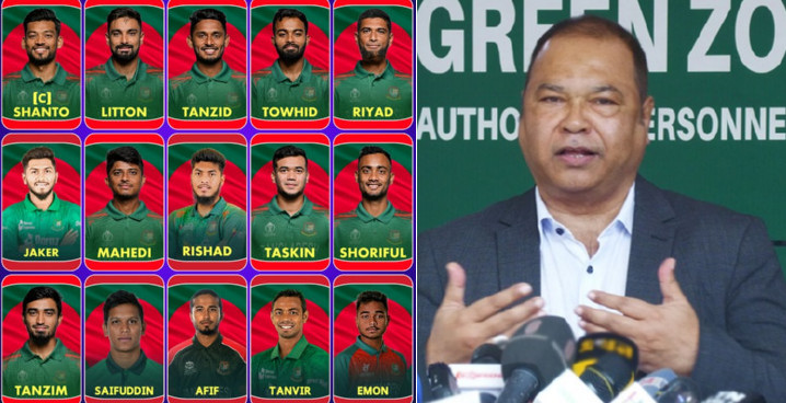 চমক দিয়ে টি টোয়েন্টি বিশ্বকাপে ৬ নতুন মুখ