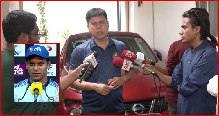 বিশ্বকাপ থেকে সাইফুদ্দিন কে বাদ দেওয়ার কড়া ভাষায় যা বললেন সাবেক প্রধান নির্বাচক নান্নু