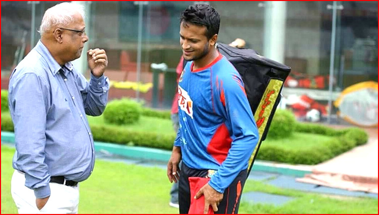 হঠাৎ কোচ ফাহিমকে নিয়ে সাকিবের বিশেষ অনুশীলন