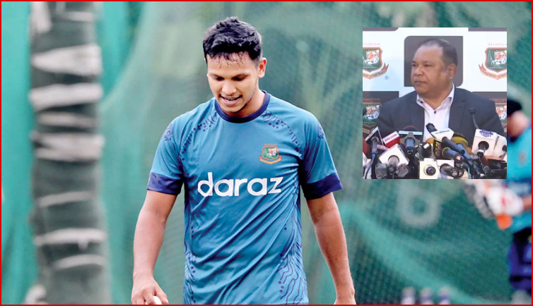 বাদ সাইফুদ্দিন, কারন জানালেন প্রধান নির্বাচক