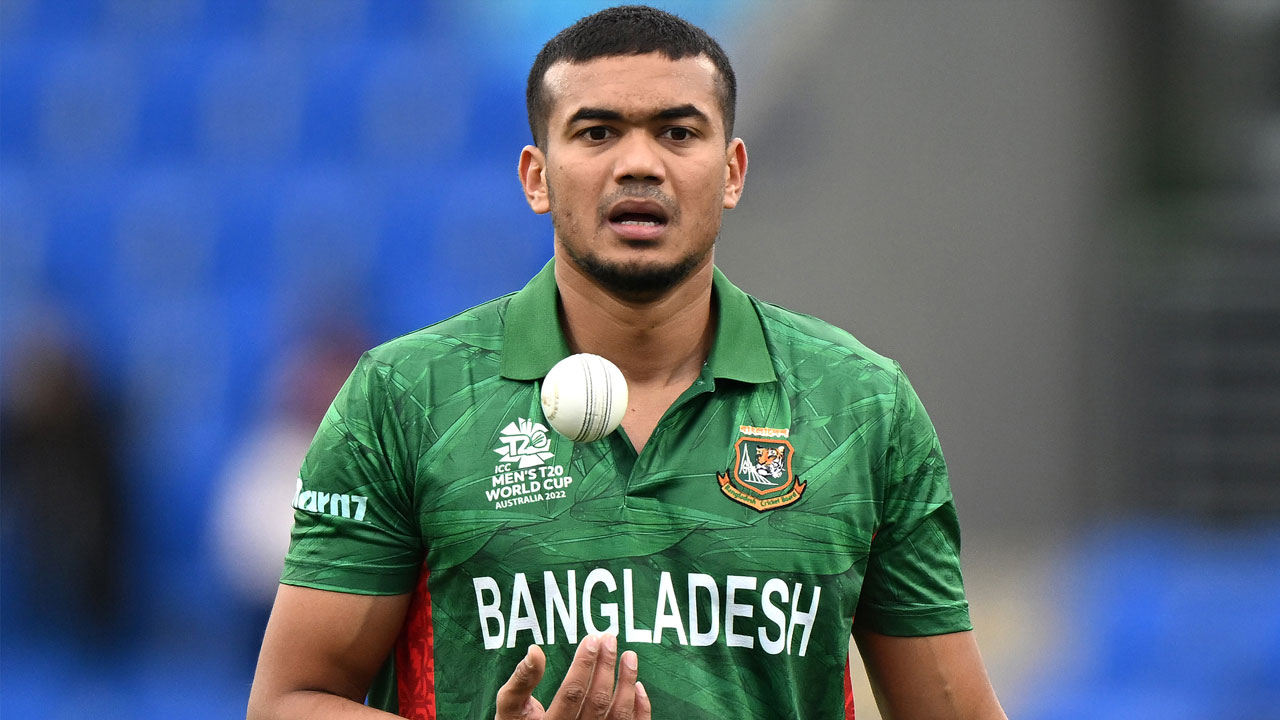 তাসকিন কে নিয়ে সর্বশেষ যা জানাল বিসিবি