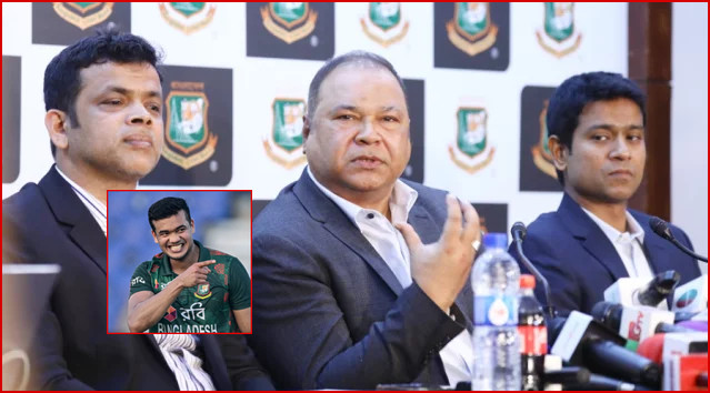 তাসকিনকে সহ-অধিনায়ক করার কারণ নিয়ে যা বললেন প্রধান নির্বাচক