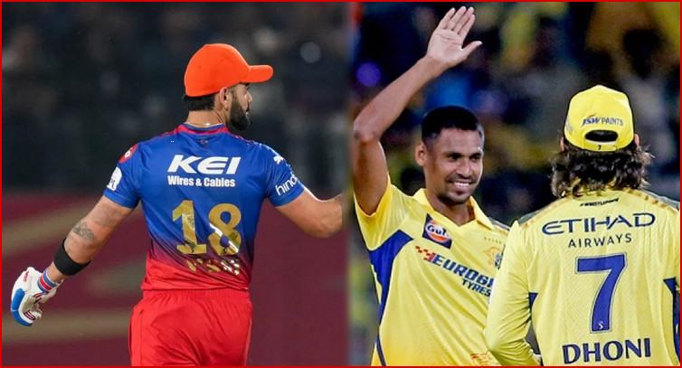 চেন্নাইয়ের শেষ ম্যাচে কোহলির বিপক্ষে মাঠে নামার আছে মুস্তাফিজ কে নিয়ে আবারও মুখ খুললেন ধোনি