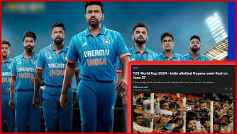 আমেরিকায় টি-টোয়েন্টি বিশ্বকাপ নিয়ে বড় ষড়'যন্ত্র, শুরু হবার আগেই ভারত চলে গেছে সেমি ফাইনালে
