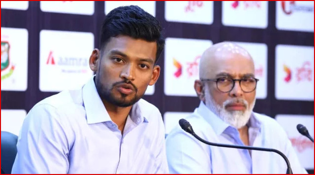 সাইফউদ্দিনের বলে গতি কম তাই বাদ পড়েছেন, শান্ত