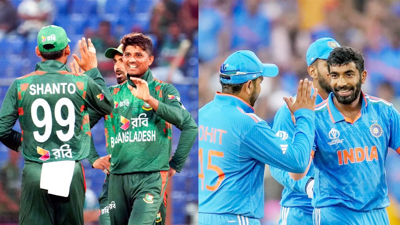বিশ্বকাপের আগে ভারত বাংলাদেশ হাইভোল্টেজ ম্যাচ, দেখে নিন ম্যাচ সময় 