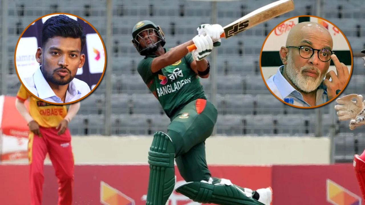 মাহমুদউল্লাহর দুর্দান্ত প্রত্যাবর্তন নিয়ে একি মন্তব্য করলেন শান্ত-হাথুরু