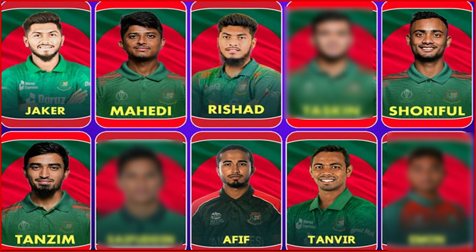 যুক্তরাষ্ট্রের বিপক্ষে টি টোয়েন্টি সিরিজের বাংলাদেশের একাদশ ঘোষণা করল কোচ হাথুরু