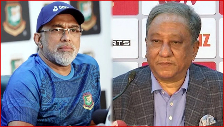 ব্যাটিং অর্ডার পরিবর্তন নিয়ে দুই মেরুতে পাপন-হাথুরু, বিশ্বকাপের আগে দ্বন্দ শুরু