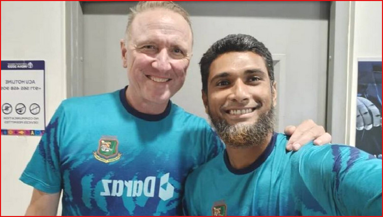 বিশ্বকাপের আগে মাহমুদুল্লাহকে নিয়ে অবিশ্বাস্য মন্তব্য করলেন টাইগারদের সাবেক গুরু অ্যালান ডোনাল্ড