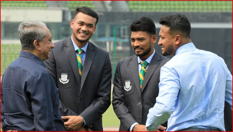 বিশ্বকাপে শান্তর পজিশন কেড়ে নিলেন সাকিব
