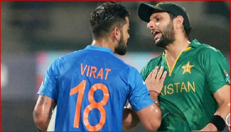 এবার কোহলির যে কথা খুশি করে দিয়েছে আফ্রিদিকে